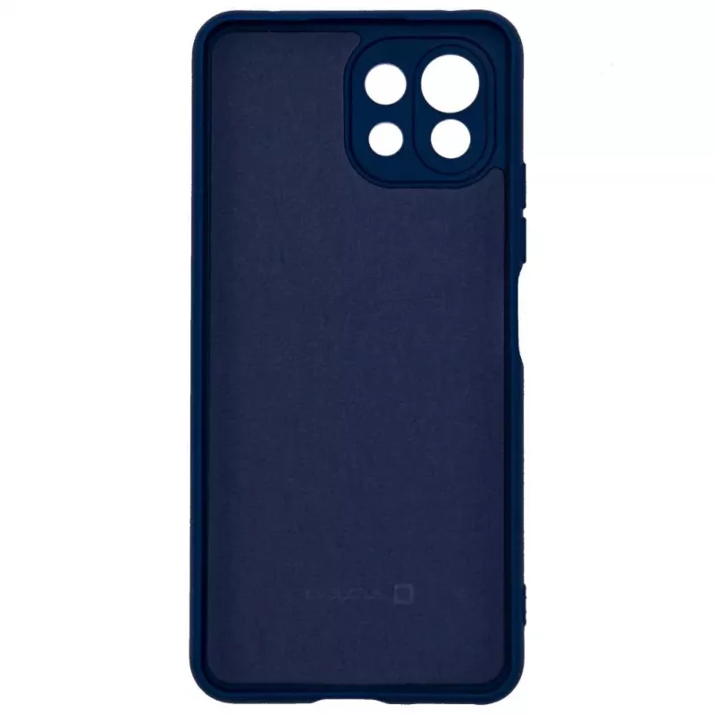 Evelatus Xiaomi Mi 11 Lite / 11 Lite 5G / 11 Lite 5G NE Funda de silicona Nano Soft Touch TPU azul marino