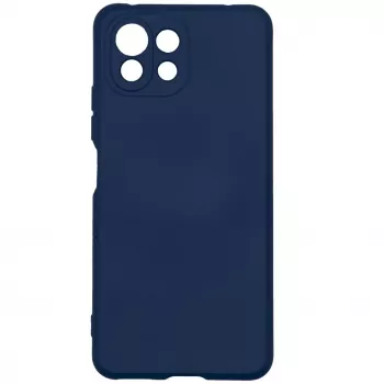 Evelatus Xiaomi Mi 11 Lite / 11 Lite 5G / 11 Lite 5G NE Funda de silicona Nano Soft Touch TPU azul marino