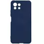 Evelatus Xiaomi Mi 11 Lite / 11 Lite 5G / 11 Lite 5G NE Funda de silicona Nano Soft Touch TPU azul marino