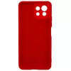 Evelatus Xiaomi Mi 11 Lite / 11 Lite 5G / 11 Lite 5G NE Funda de silicona Nano Soft Touch TPU roja