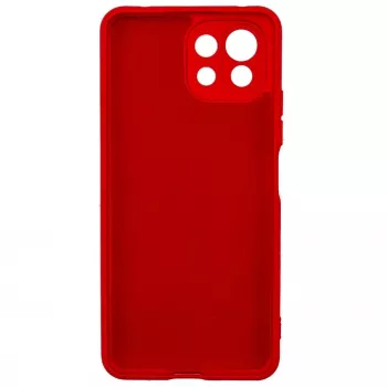 Evelatus Xiaomi Mi 11 Lite / 11 Lite 5G / 11 Lite 5G NE Funda de silicona Nano Soft Touch TPU roja