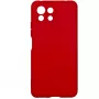 Evelatus Xiaomi Mi 11 Lite / 11 Lite 5G / 11 Lite 5G NE Funda de silicona Nano Soft Touch TPU roja