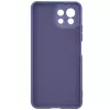 Evelatus Xiaomi Mi 11 Lite / 11 Lite 5G / 11 Lite 5G NE Funda de silicona Nano Soft Touch TPU gris