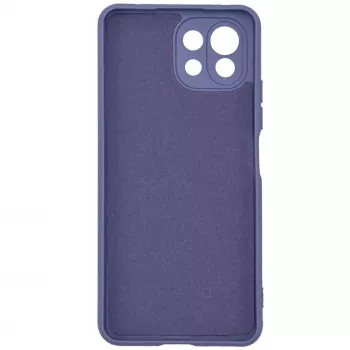 Evelatus Xiaomi Mi 11 Lite / 11 Lite 5G / 11 Lite 5G NE Funda de silicona Nano Soft Touch TPU gris