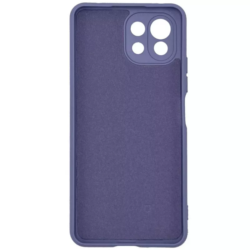 Evelatus Xiaomi Mi 11 Lite / 11 Lite 5G / 11 Lite 5G NE Funda de silicona Nano Soft Touch TPU gris