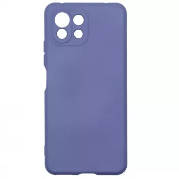 Evelatus Xiaomi Mi 11 Lite / 11 Lite 5G / 11 Lite 5G NE Funda de silicona Nano Soft Touch TPU gris