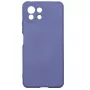 Evelatus Xiaomi Mi 11 Lite / 11 Lite 5G / 11 Lite 5G NE Funda de silicona Nano Soft Touch TPU gris