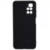 Evelatus Xiaomi Redmi 10 Funda de silicona Nano Soft Touch TPU negra