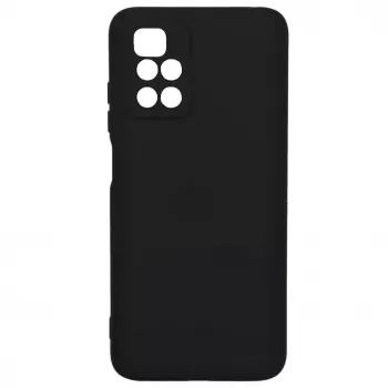 Evelatus Xiaomi Redmi 10 Funda de silicona Nano Soft Touch TPU negra