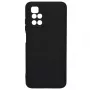 Evelatus Xiaomi Redmi 10 Funda de silicona Nano Soft Touch TPU negra