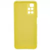 Evelatus Funda de silicona Nano Soft Touch TPU para Xiaomi Redmi 10 - amarilla