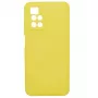 Evelatus Funda de silicona Nano Soft Touch TPU para Xiaomi Redmi 10 - amarilla