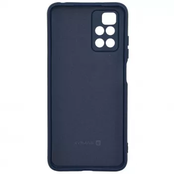 Evelatus Xiaomi Redmi 10 Funda de silicona Nano Soft Touch TPU azul marino