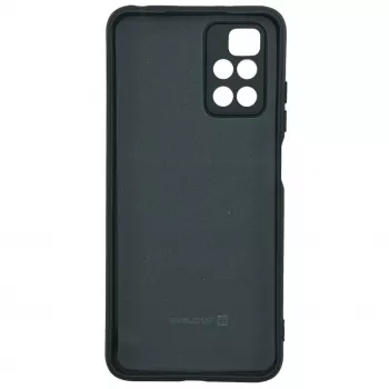 Evelatus Xiaomi Redmi 10 Funda de silicona Nano Soft Touch TPU verde oscuro