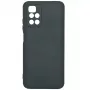 Evelatus Xiaomi Redmi 10 Funda de silicona Nano Soft Touch TPU verde oscuro