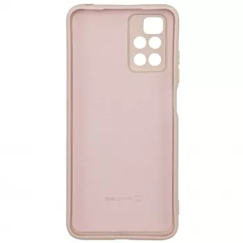 Evelatus Funda de silicona Nano Soft Touch TPU para Xiaomi Redmi 10, beige
