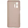 Evelatus Funda de silicona Nano Soft Touch TPU para Xiaomi 11T / 11T Pro - beige