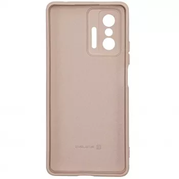 Evelatus Funda de silicona Nano Soft Touch TPU para Xiaomi 11T / 11T Pro - beige
