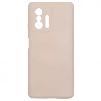 Evelatus Funda de silicona Nano Soft Touch TPU para Xiaomi 11T / 11T Pro - beige