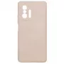 Evelatus Funda de silicona Nano Soft Touch TPU para Xiaomi 11T / 11T Pro - beige