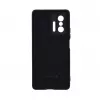 Evelatus Xiaomi 11T / 11T Pro Funda de silicona Nano Soft Touch TPU negra