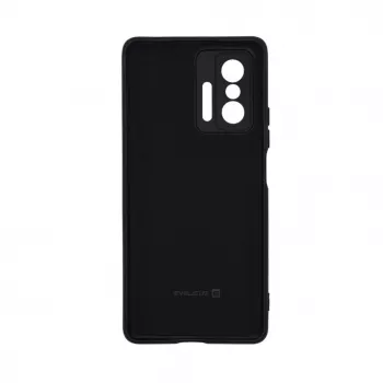 Evelatus Xiaomi 11T / 11T Pro Funda de silicona Nano Soft Touch TPU negra