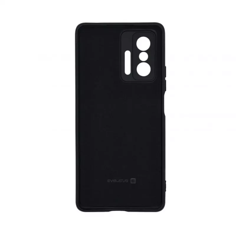 Evelatus Xiaomi 11T / 11T Pro Funda de silicona Nano Soft Touch TPU negra