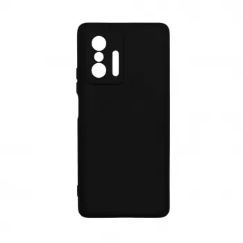 Evelatus Xiaomi 11T / 11T Pro Funda de silicona Nano Soft Touch TPU negra