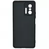 Evelatus Funda de silicona Nano Soft Touch TPU verde oscuro para Xiaomi 11T/11T Pro