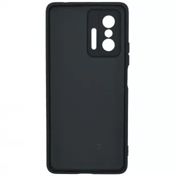 Evelatus Funda de silicona Nano Soft Touch TPU verde oscuro para Xiaomi 11T/11T Pro