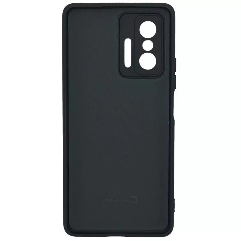Evelatus Funda de silicona Nano Soft Touch TPU verde oscuro para Xiaomi 11T/11T Pro
