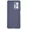 Evelatus Xiaomi 11T / 11T Pro Funda de silicona Nano Soft Touch TPU gris