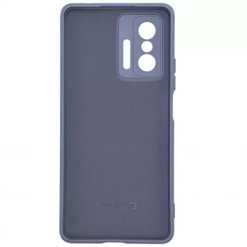 Evelatus Xiaomi 11T / 11T Pro Funda de silicona Nano Soft Touch TPU gris