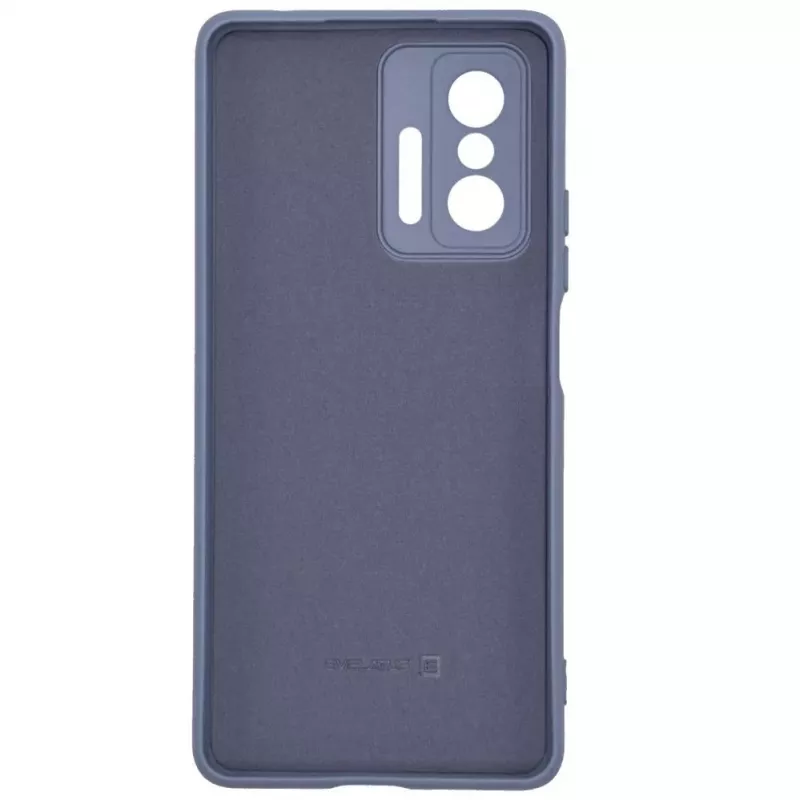 Evelatus Xiaomi 11T / 11T Pro Funda de silicona Nano Soft Touch TPU gris