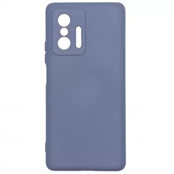 Evelatus Xiaomi 11T / 11T Pro Funda de silicona Nano Soft Touch TPU gris