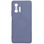 Evelatus Xiaomi 11T / 11T Pro Funda de silicona Nano Soft Touch TPU gris