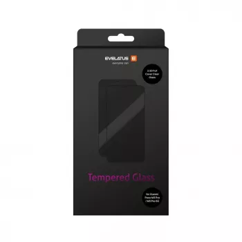Evelatus Protector de pantalla antistático de cristal con pegamento japonés 2.5D Full Cover para Xiaomi Poco M3 Pro / M3 Pro 5G