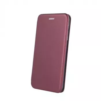 iLike Samsung Galaxy A22 4G Funda tipo libro burdeos