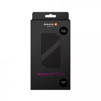 Evelatus Protector de pantalla antistático de cristal con pegamento japonés 2.5D Full Cover para Xiaomi Mi 11