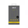 iLike Protector de pantalla para Xiaomi Redmi Note 9 Pro/9S, 0,33 mm Flat Clear cristal templado