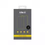 iLike Protector de pantalla de cristal templado para Xiaomi Redmi Note 10 Pro, clear, 0,33 mm, dureza 9H