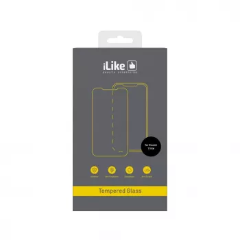 iLike Xiaomi Mi 11 Lite / 11 Lite NE 0,33 mm Flat Clear Protector de pantalla de cristal templado