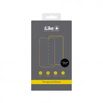 iLike Samsung Galaxy A32 4G 0,33 mm Flat Clear Tempered Glass Protector de pantalla