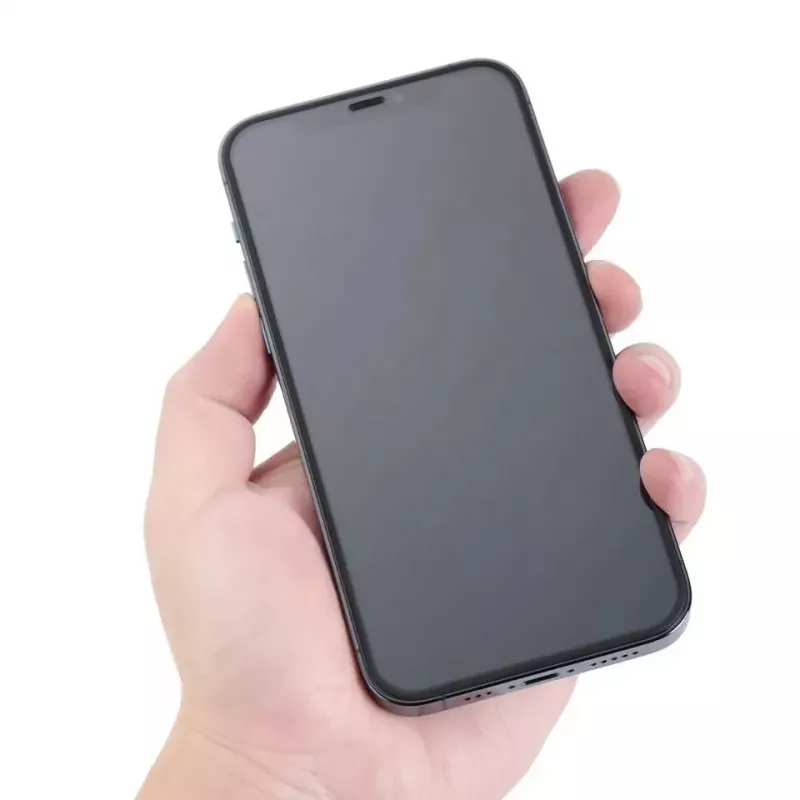 Evelatus Apple iPhone X/XS/11 Pro cristal templado 3D Full Cover con pegamento japonés antirrotura y antiestático