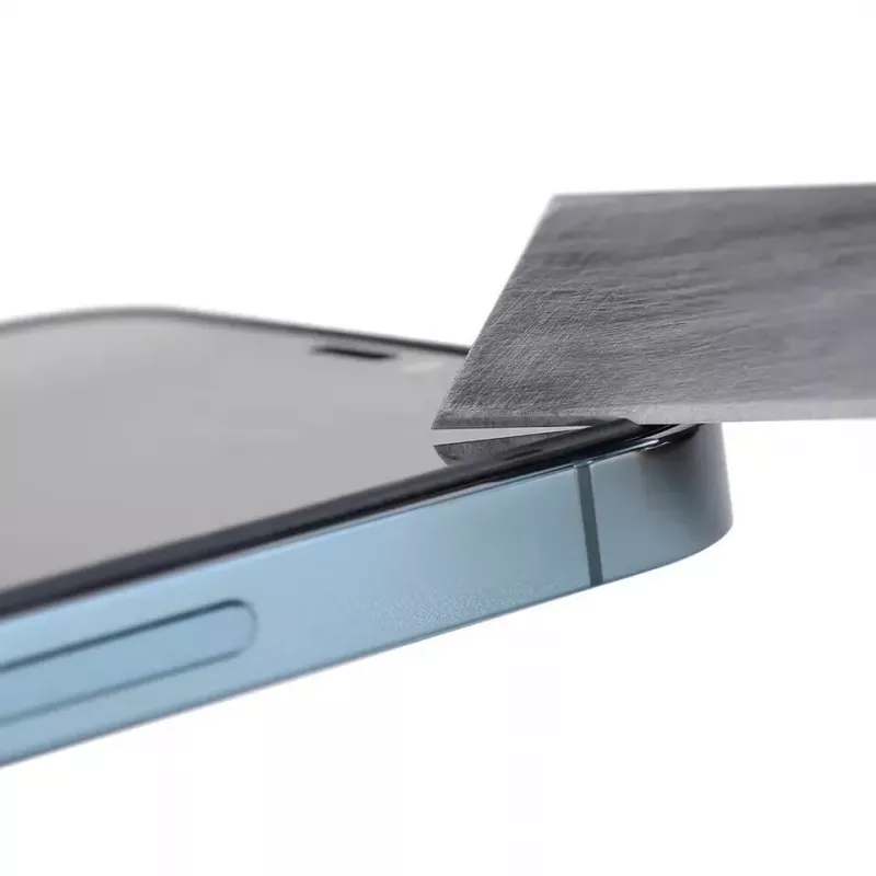Evelatus Apple iPhone XR/11 protector de pantalla de cristal templado 3D Full Cover con pegamento japonés antirrotura y antiestático