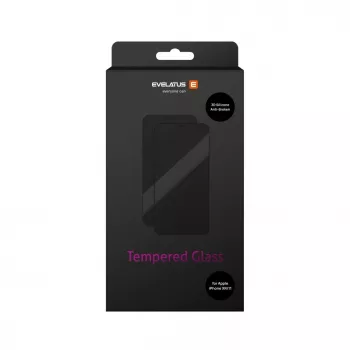 Evelatus Apple iPhone XR/11 protector de pantalla de cristal templado 3D Full Cover con pegamento japonés antirrotura y antiestático