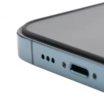 Evelatus Apple iPhone 12 Pro Max cristal templado 3D Full Cover con pegamento japonés antirrotura y antiestático