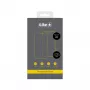 iLike Apple iPhone 7/8/SE 2020/SE 2022 protector de pantalla de cristal Full Cover 3D blanco