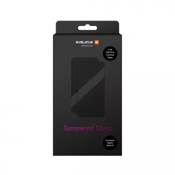 Evelatus Xiaomi Redmi Note 10 protector de pantalla de cristal Full Cover 2.5D con pegamento japonés antiestático