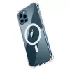 iLike Apple iPhone 13 Funda MagSilicone Transparente